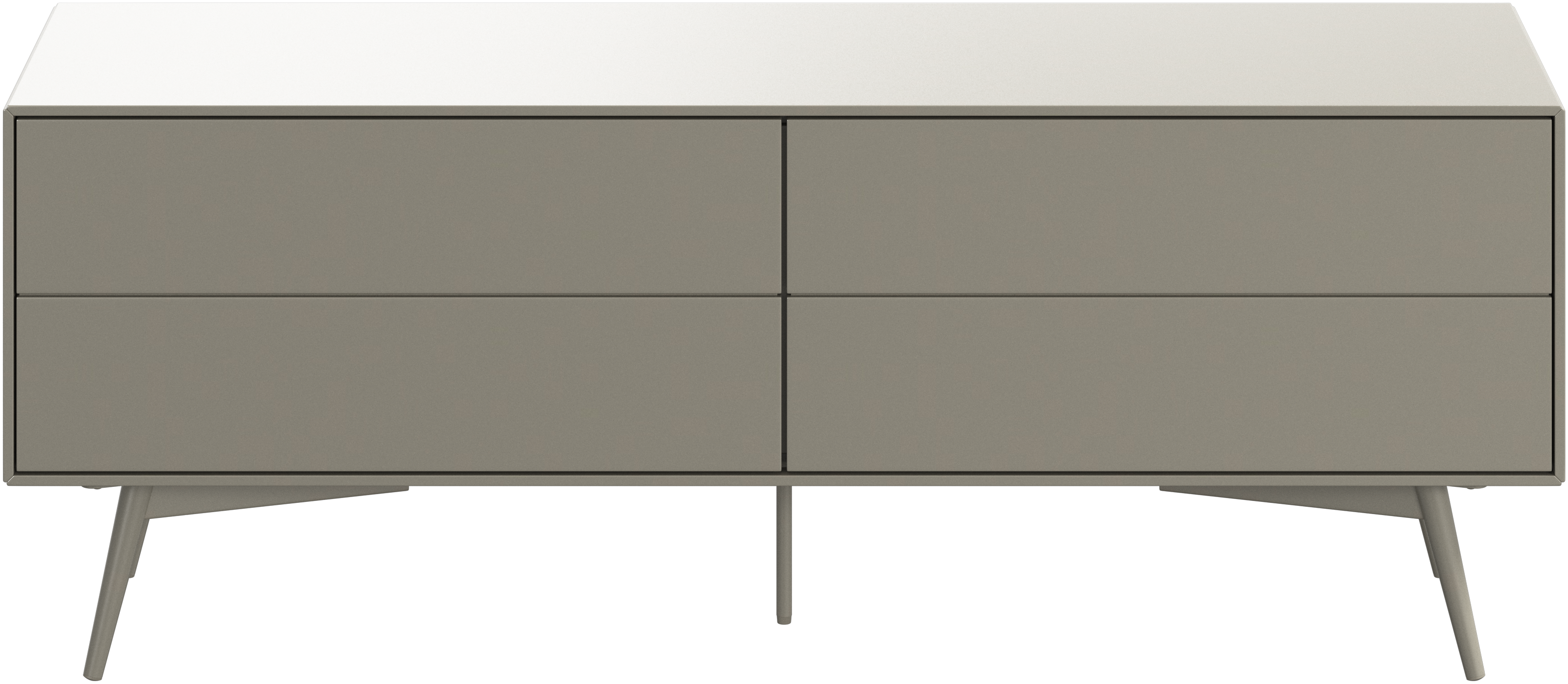 【ナッツ】BoConcept Fermo TVボードw=227cm Fermo TV ボード ドロップダウン式ドア付 | Media unit | Fermo